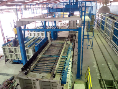 Mesin Panel Dinding Vertikal di Malaysia