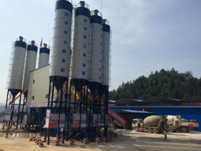 Pabrik Pencampur Batching Semen Beton Siap Pakai Seri HZS
        