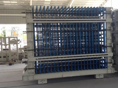 Pemasok Lini Produksi Panel Dinding Vertikal Beton Pracetak di Cina