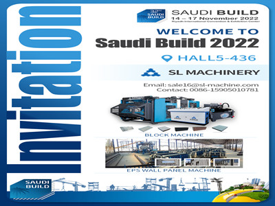 Selamat datang di Saudi Build 2022 HALL 5-436, Mesin SL