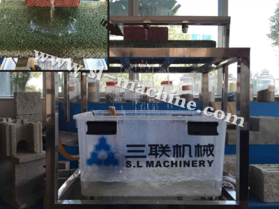 SL Machinery membantu pembangunan kota spons