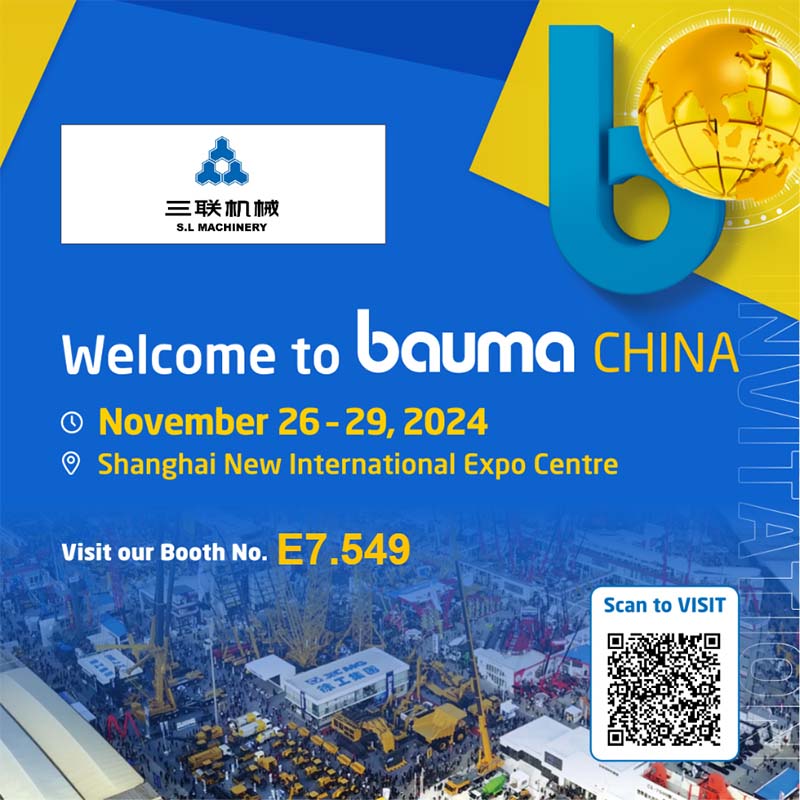 2024 Shanghai Bauma Tiongkok