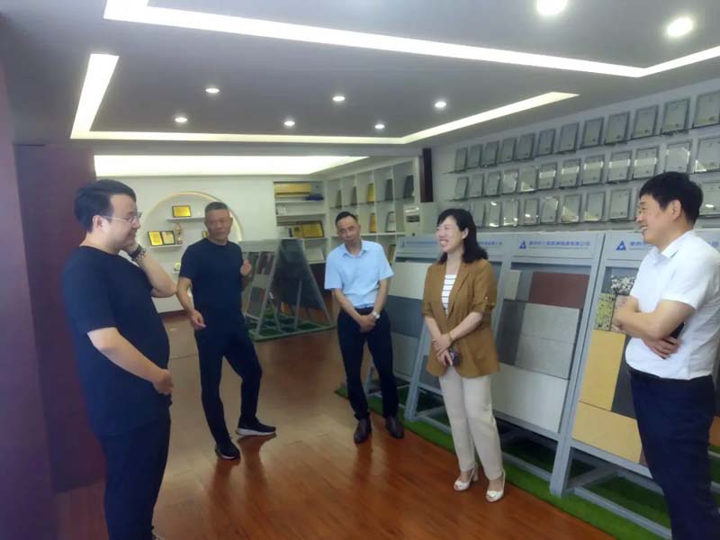 Dewan Quanzhou untuk Promosi Perdagangan Internasional mengunjungi Sanlian Machinery